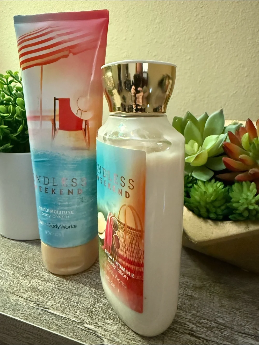 Bath & Body Works Endless Weekend set